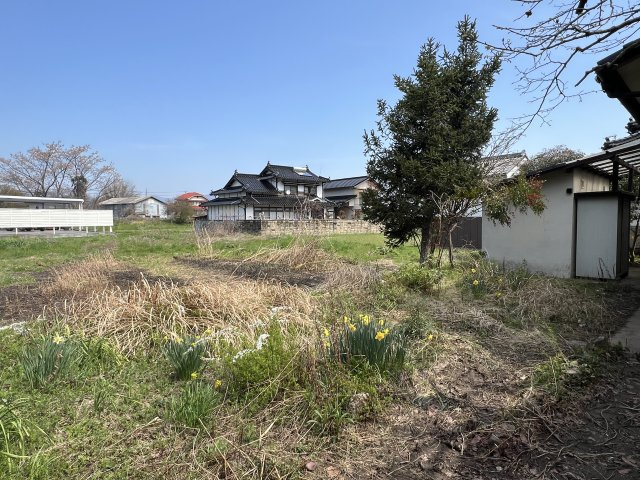 津山口中古住宅2階建　5DK＋離れ＋倉庫の庭