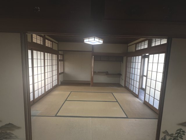 津山口中古住宅2階建　5DK＋離れ＋倉庫の和室