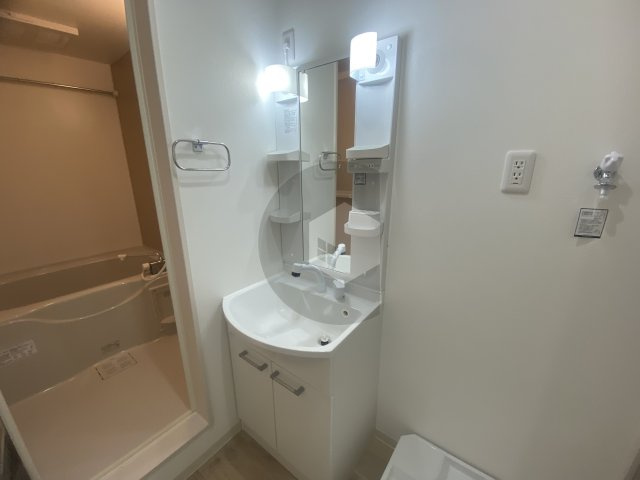 フジパレス鴻池新田Ⅴ番館の独立洗面台