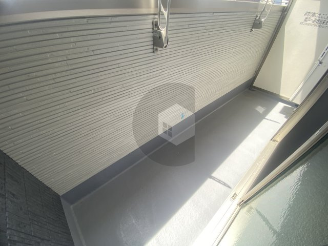 フジパレス鴻池新田Ⅴ番館のバルコニー