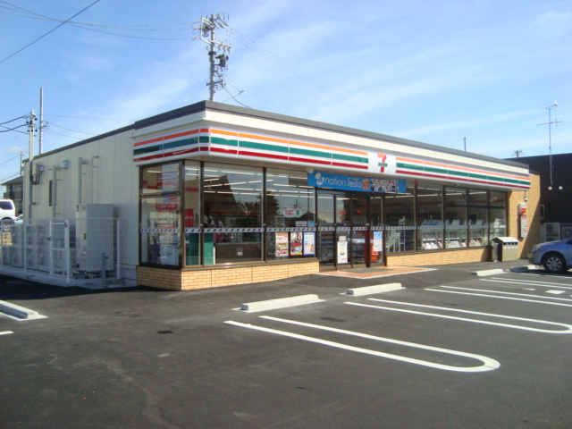 パーム・ヒルズ　　刈谷市近郊の賃貸はクラスホーム刈谷店の周辺|セブンイレブン（柊山店）まで100ｍ