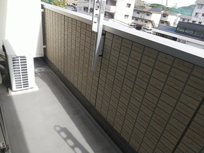【バルコニー】 | グランクレール高砂