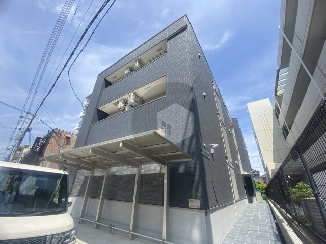 フジパレス鴻池新田Ⅴ番館の外観