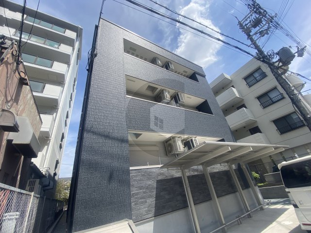 フジパレス鴻池新田Ⅴ番館の外観
