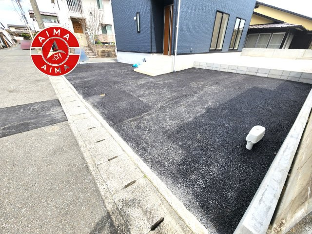 那珂川市片縄西5丁目第1-1棟（1号棟）の駐車場|駐車場になります。