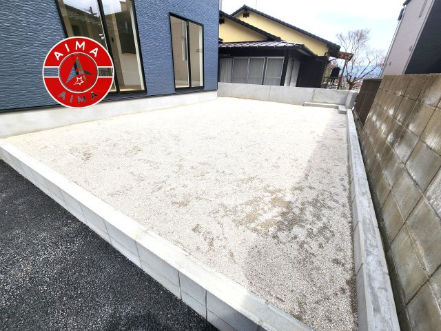 那珂川市片縄西5丁目第1-1棟（1号棟）の庭|お庭で自由な時間を過ごせます。