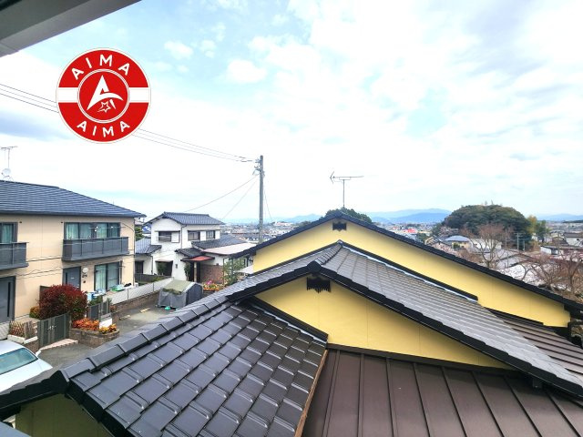 那珂川市片縄西5丁目第1-1棟（1号棟）の展望|眺望や窓からの景色が良いと、家で過ごす時間も快適です。