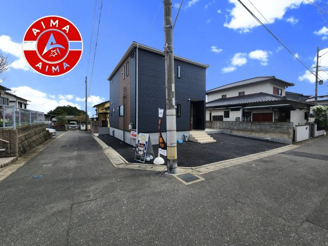 那珂川市片縄西5丁目第1-1棟（1号棟）の前面道路含む現地写真|見学の時間などお気軽にお問い合わせ下さい。