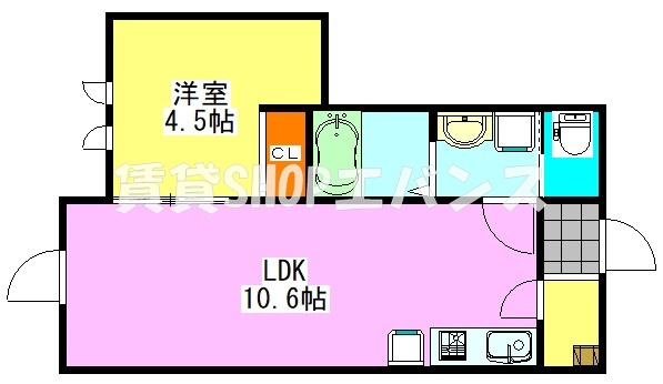 【間取り】 | GRADUS高根台