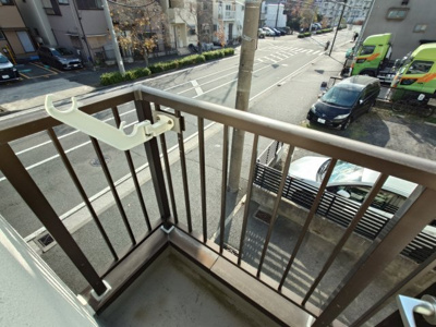 【バルコニー】 | 岩﨑マンション | バルコニーからの眺め