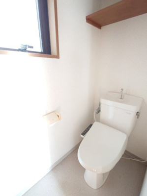 【トイレ】 | 岩﨑マンション | トイレもきれいです