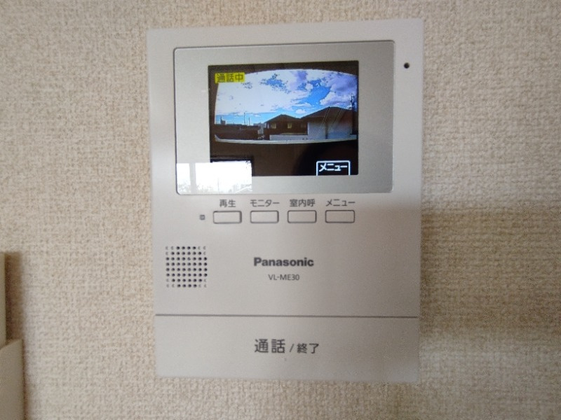 エクセルハイツ岡田のセキュリティ
