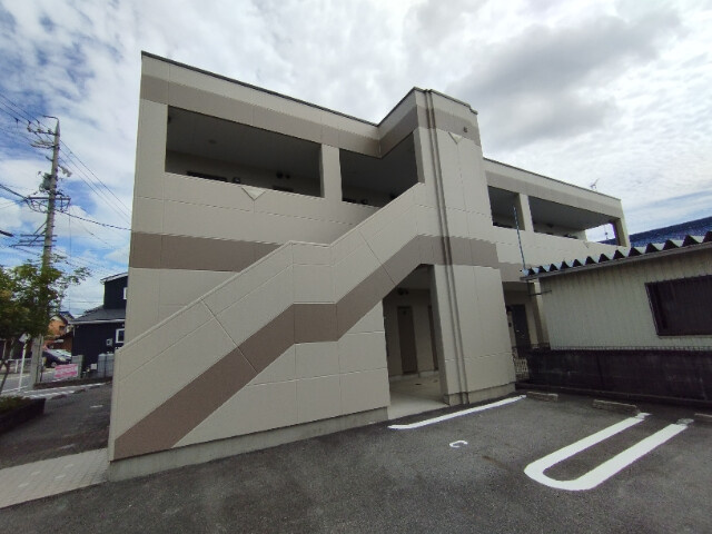 エクセルハイツ岡田の外観