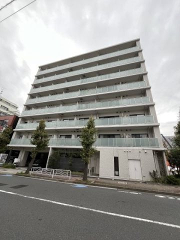 プレール・ドゥーク門前仲町Ⅱの外観