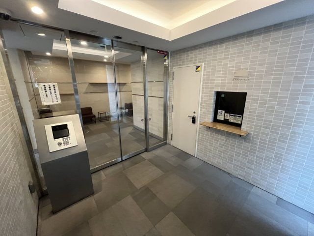 プレール・ドゥーク門前仲町Ⅱのエントランス