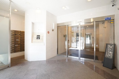 【ロビー】 | パレステュディオ渋谷本町