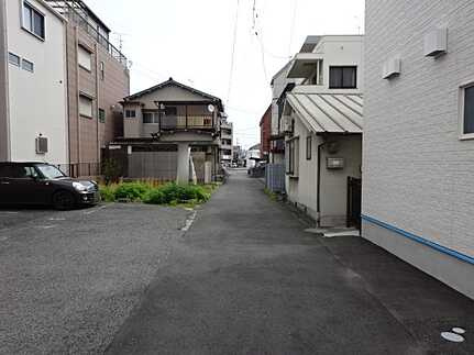 南区皆実町５丁目の周辺