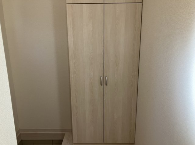 リーブルファイン鴻巣本町の収納