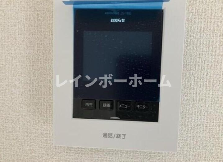 リーブルファイン鴻巣本町のセキュリティ