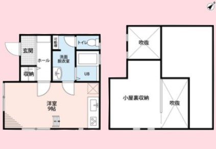 リーブルファイン鴻巣本町の間取り
