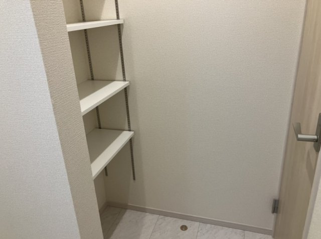 リーブルファイン鴻巣本町の玄関
