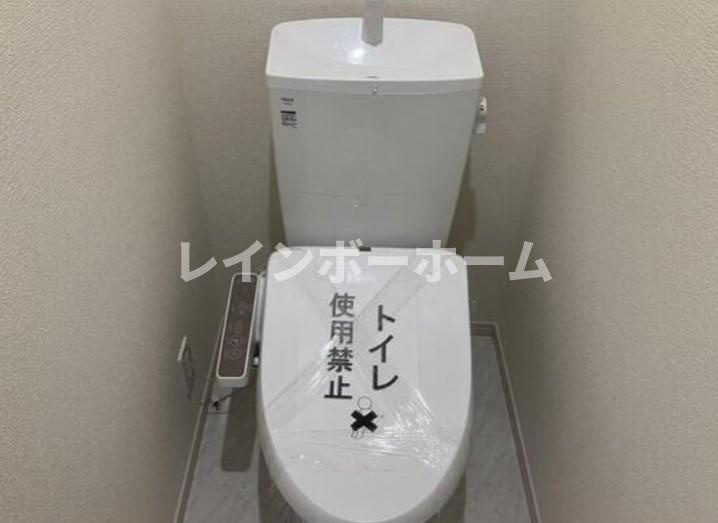 リーブルファイン鴻巣本町のトイレ