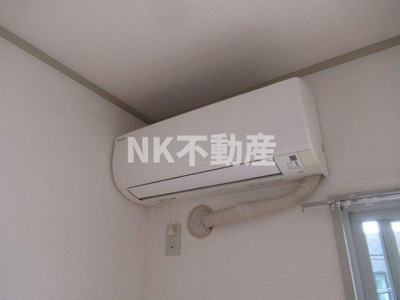 【設備】 | メゾン・スギ（八戸ノ里賃貸） | エアコンです