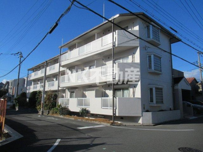 【外観】 | メゾン・スギ（八戸ノ里賃貸） | 建物外観を気になさる方へ、見た目の良い物件です