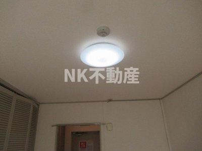 【設備】 | メゾン・スギ（八戸ノ里賃貸） | 照明です