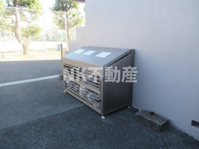 【その他】 | メゾン・スギ（八戸ノ里賃貸） | ゴミ置き場です