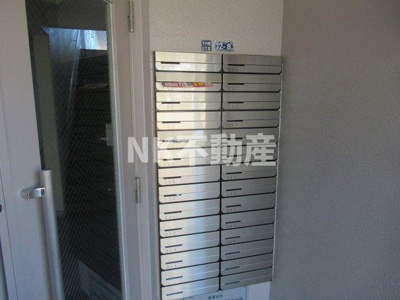 【その他共用部分】 | メゾン・スギ（八戸ノ里賃貸） | 集合ポストです