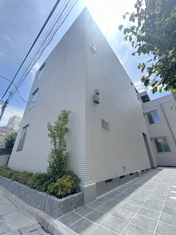 ドエル南青山の外観|★新築　２０２６年７月完成予定★耐震耐火構造の旭化成へーベルメゾン★ペット共生マンションです★