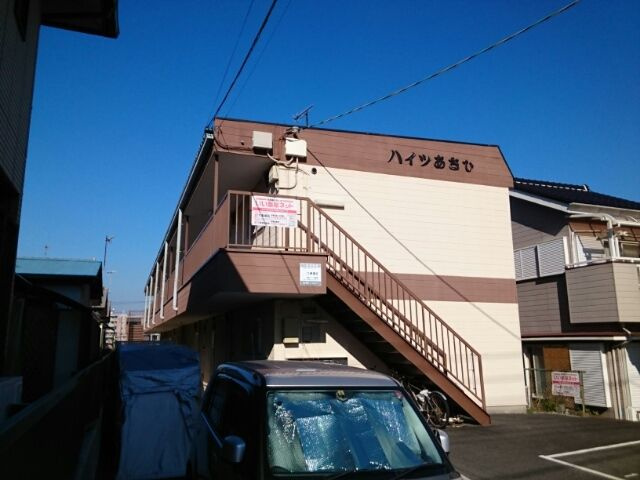 ハイツあさひの外観
