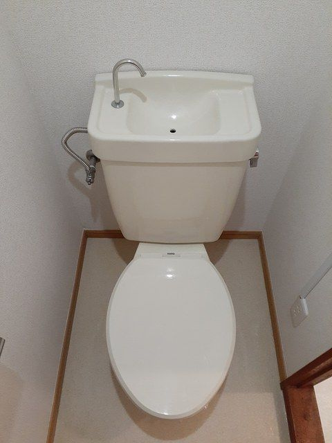 ハイツあさひのトイレ
