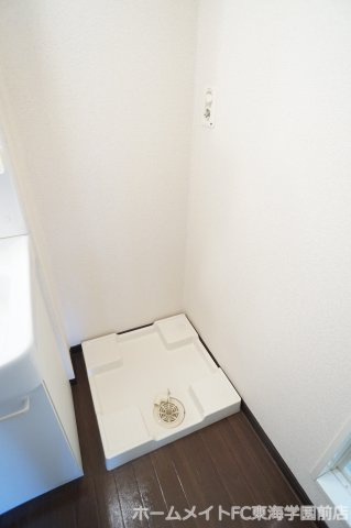 グリーンヒルズCの洗面所