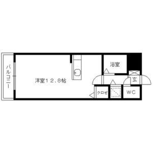 アザレアハイツ江﨑の間取り