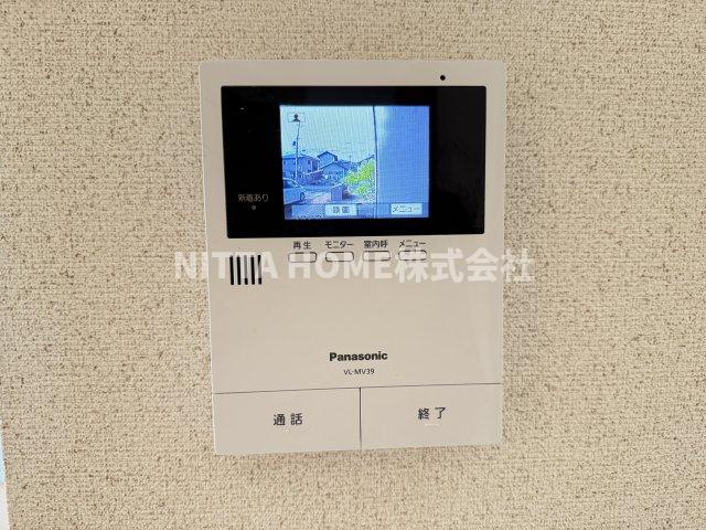 マイトリーハイムのセキュリティ|来客時の対応に便利なＴＶインターホン◎