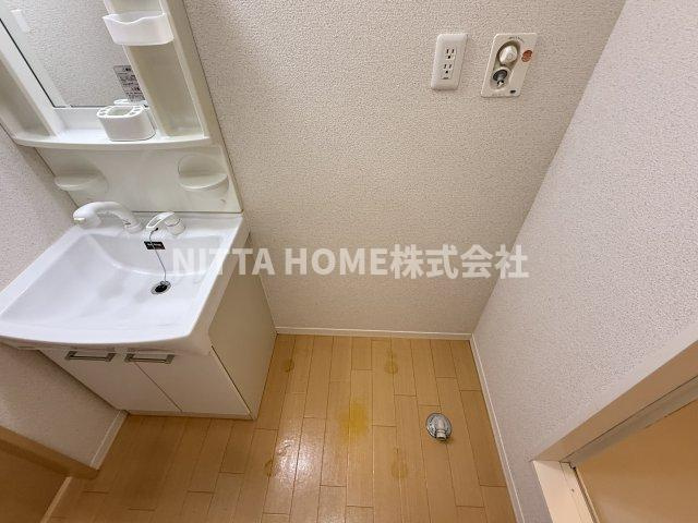 マイトリーハイムの設備|室内洗濯機置き場も完備★