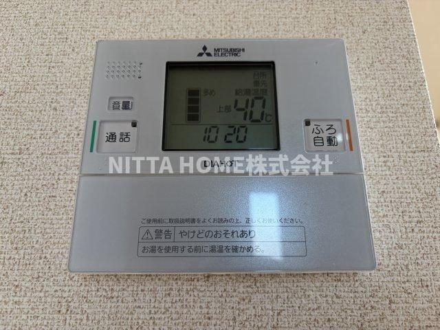 マイトリーハイムのセキュリティ|給湯リモコンです♪