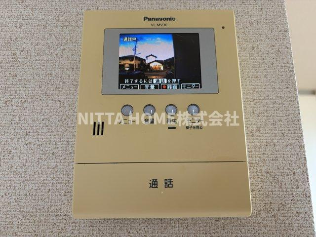 マイトリーハイムの設備|来客時の対応に便利なＴＶインターホン◎
