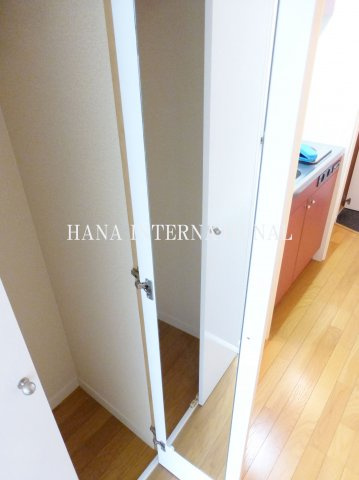 レオパレスエントピアの収納