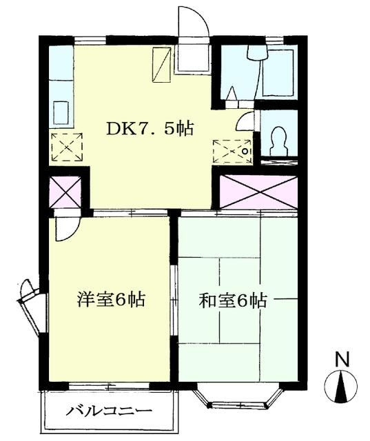 海老名市東柏ケ谷３丁目のアパート