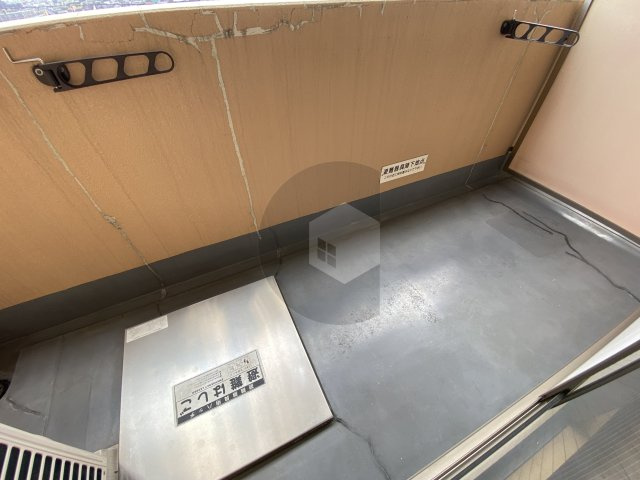 エムプラザ布施駅前のバルコニー