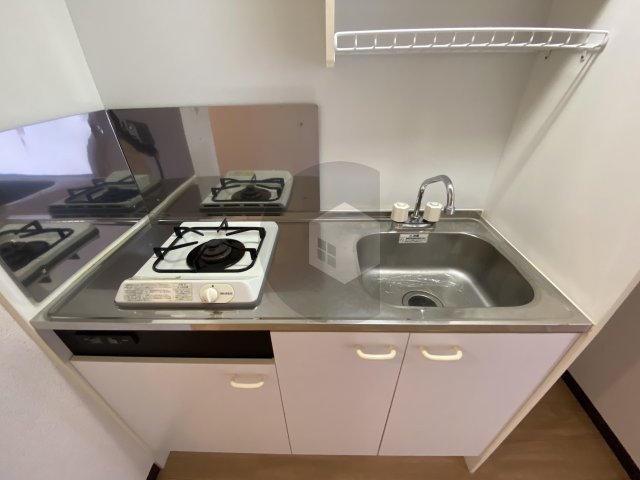 エムプラザ布施駅前のキッチン