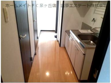 【キッチン】 | モンサント旭町 | ※イメージ　反転タイプのお写真