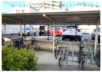 【その他共用部分】 | モンサント旭町 | 駐輪場