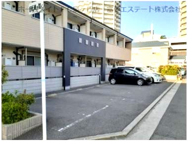 【駐車場】 | モンサント旭町 | 駐車場完備です