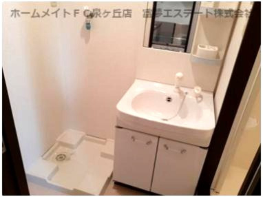 【洗面所】 | モンサント旭町 | ※イメージ　反転タイプのお写真