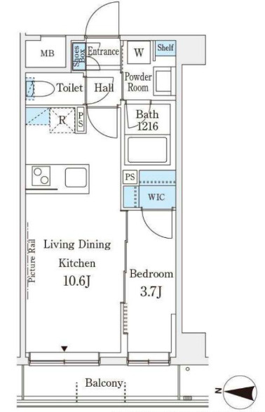 ラ・カーサ広尾