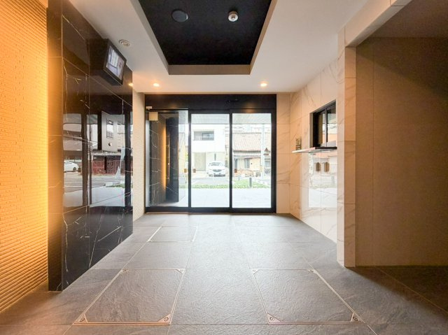 CREST TAPP名古屋山王のロビー